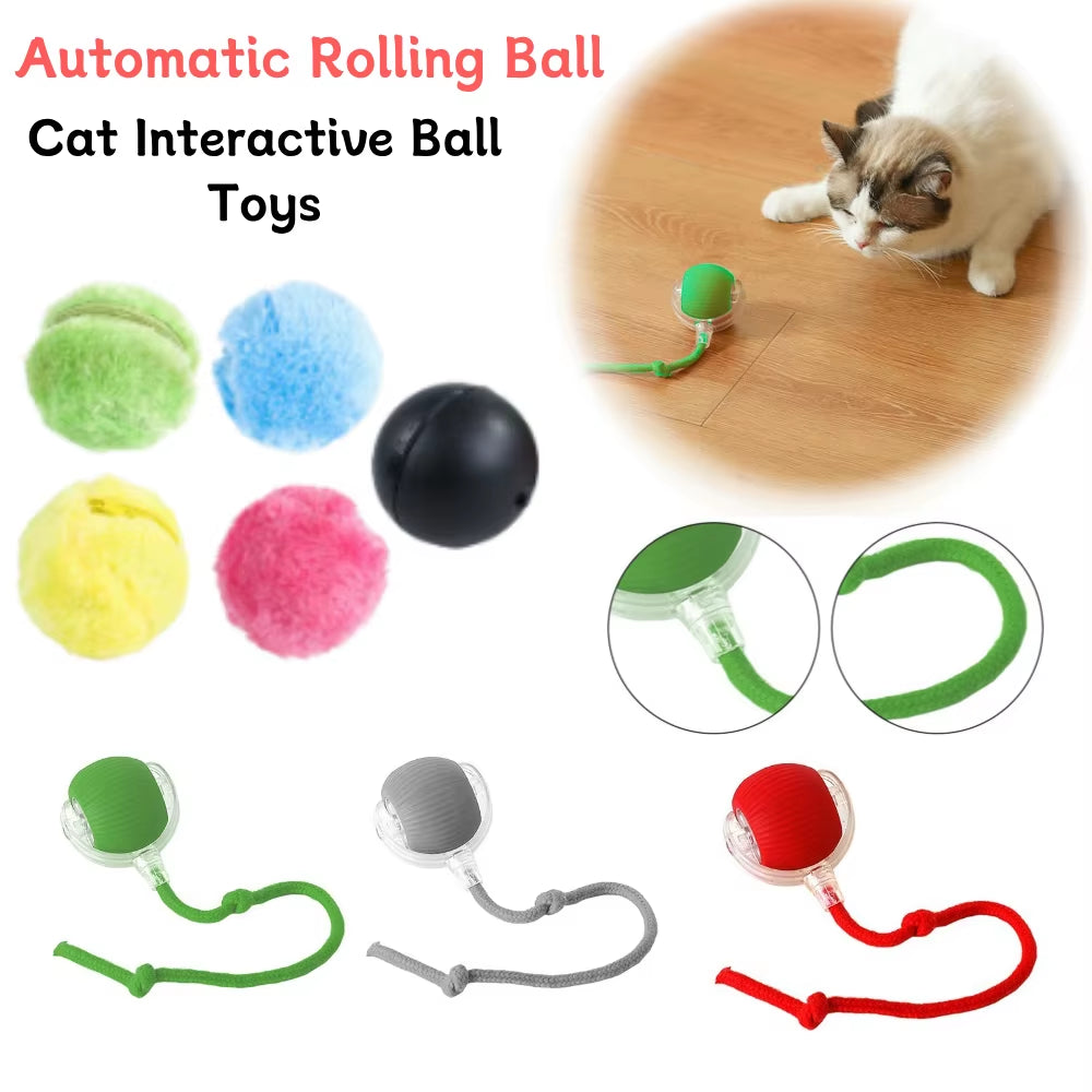 Magic Roller Ball Activation Automatic Ball