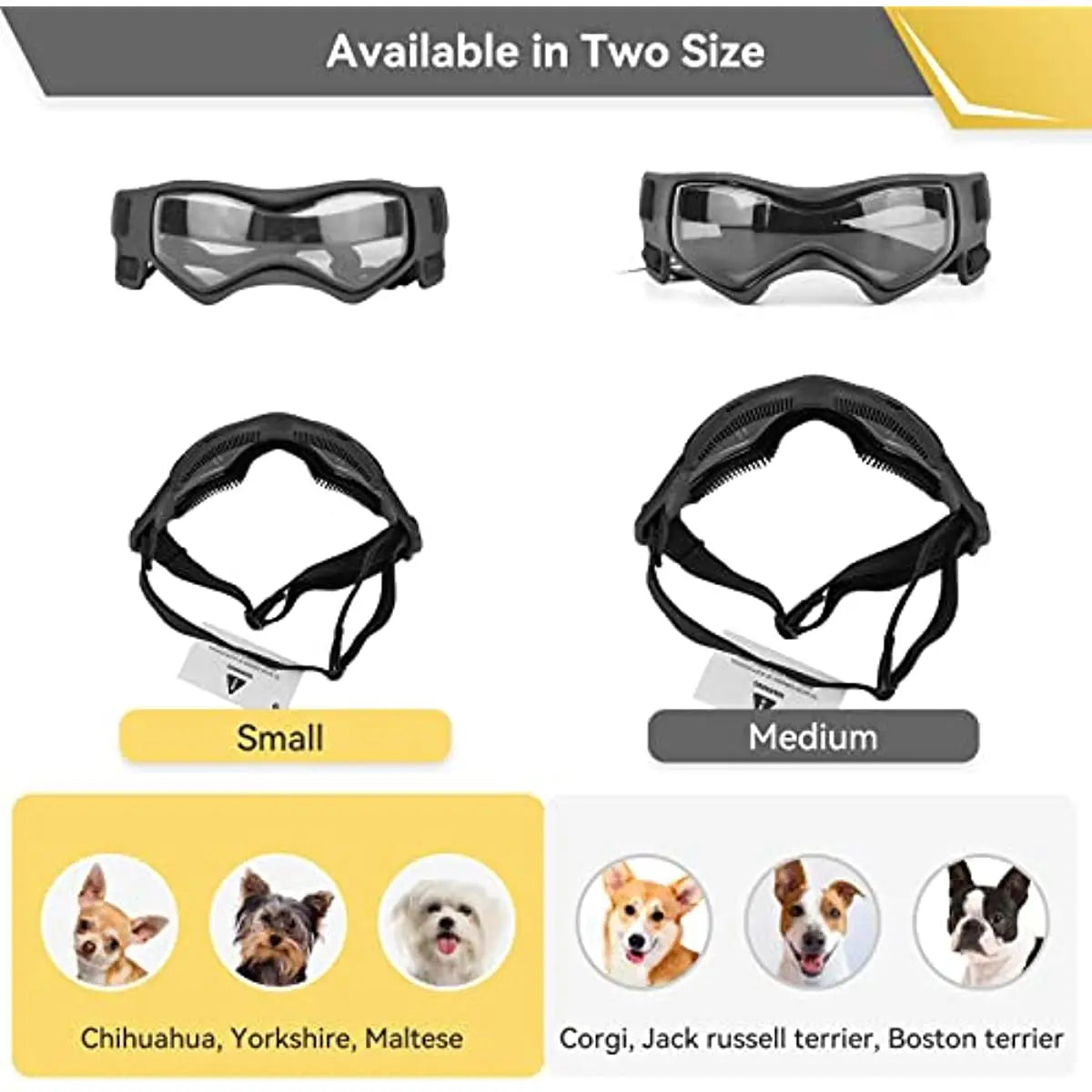 Dog Goggles