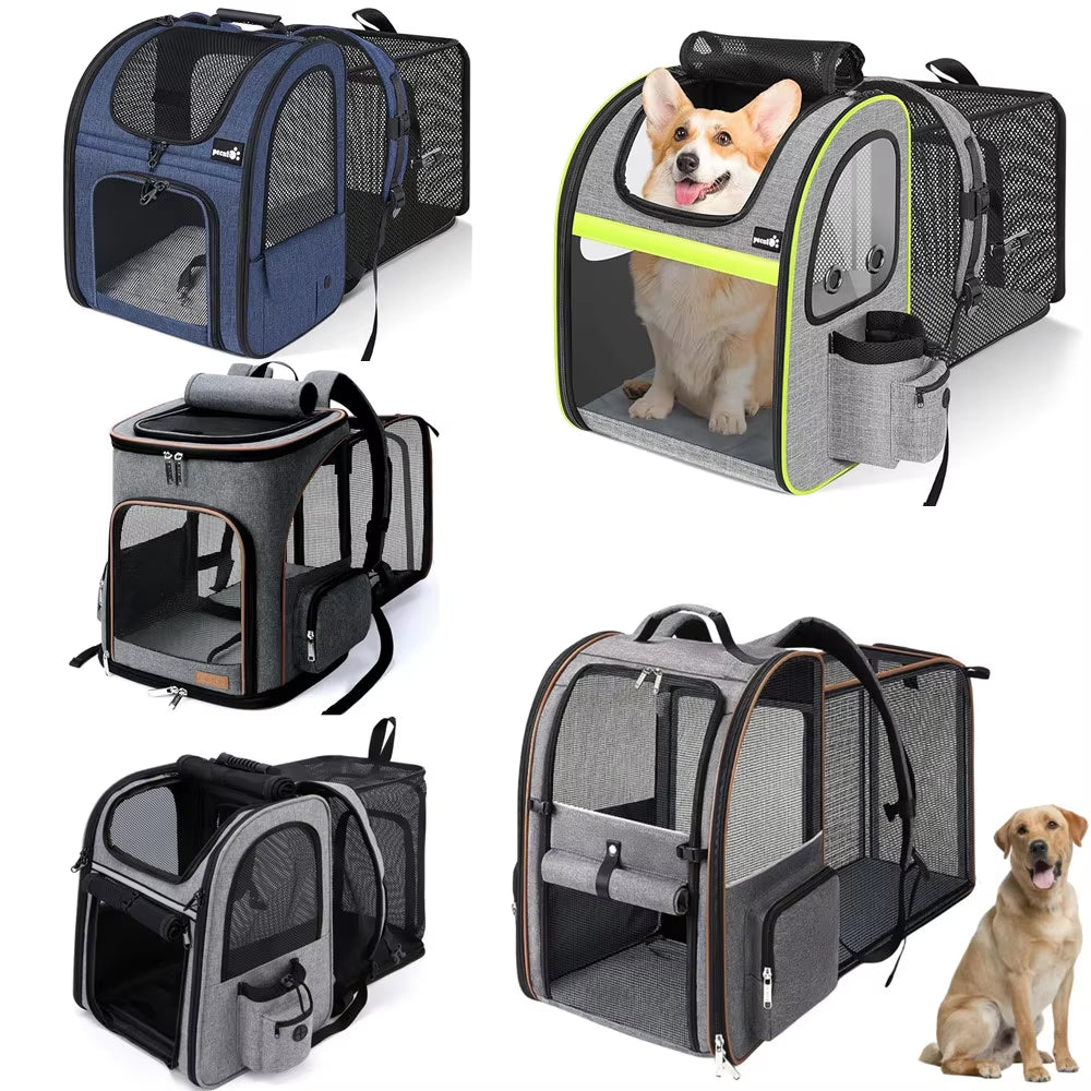 Foldable Puppy Backpack